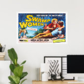 Zwemvrouwen Poster (Thuiskantoor)