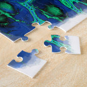 Zwemwalleye, Pickerviskunst Legpuzzel (Zijkant)