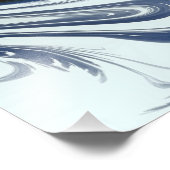 ZWEMWATER FOTO AFDRUK (Hoek)