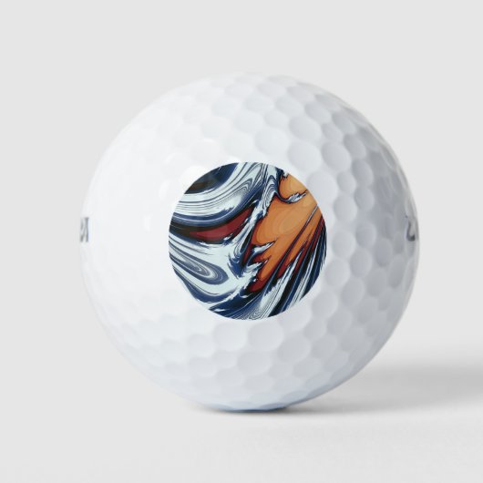 ZWEMWATER GOLFBALLEN (Voorkant)