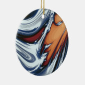 ZWEMWATER KERAMISCH ORNAMENT (Rechts)