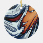 ZWEMWATER KERAMISCH ORNAMENT (Achterkant)