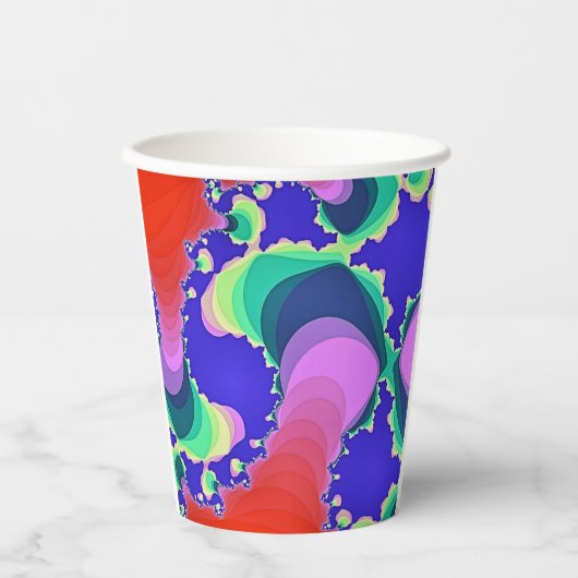 ZWEMWATER PAPIEREN BEKERS (Voorkant)