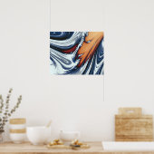 ZWEMWATER POSTER (Keuken)