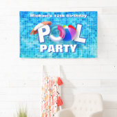 Zwemwatervun voor de Koel-zomerpool Spandoek (Insitu)