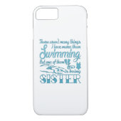 Zwemzuster Case-Mate iPhone Case (Achterkant)