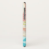 Zwemzwembad meisje op strand bikini Case-Mate iPhone case (Achterkant/links)