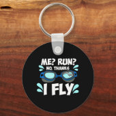 zwemzwemmen sleutelhanger (Voorkant)