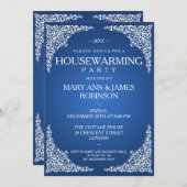  zwenblauw bij de opwarming van de aarde kaart (Voorkant / Achterkant)