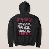 ZWENGEL HARD HOODIE (Laag Achter)