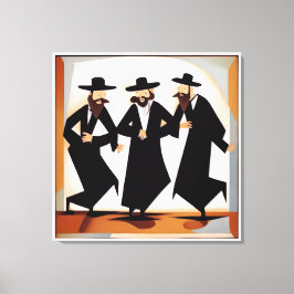 zwenk L paneel Canvas Afdruk