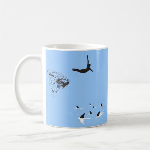 zwenkduif koffiemok
