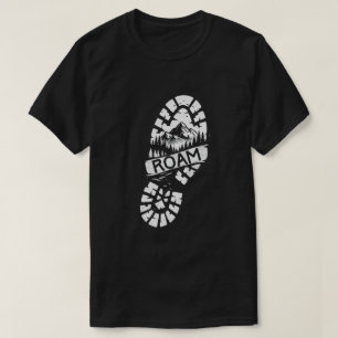 Zwerf Bergafdruk Trail T-shirt