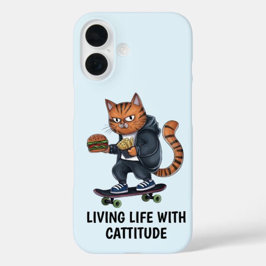 Zwerfkat Hoesje (Achterkant)