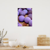 zwerfkat in kanonballetjes poster (Keuken)