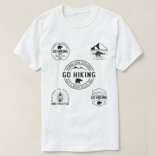 Zwerflust Wandelaar T-shirt