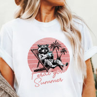 Zwerfmeisje Zomer Wasbeer