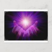 Zwerfvlam Briefkaart (Voorkant)