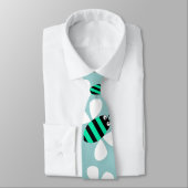 zwerm bijen stropdas (Gebonden)