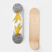 zwerm skateboard (Voorkant)