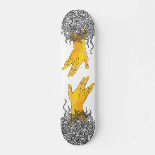 zwerm skateboard (Voorkant)