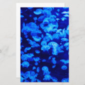 zwerm van kwallen briefpapier (Voorkant / Achterkant)