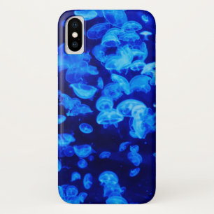 zwerm van kwallen iPhone x hoesje