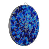 zwerm van kwallen dartbord (Voorkant Links)