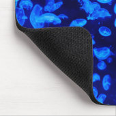 zwerm van kwallen muismat (Hoek)