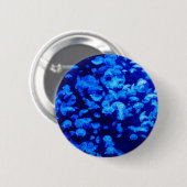 zwerm van kwallen ronde button 5,7 cm (Voorkant /achterkant)