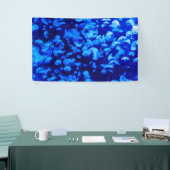 zwerm van kwallen spandoek (Beurs)