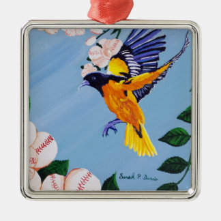 Zwervel van Camden Metalen Ornament