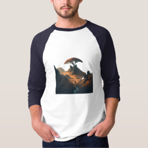 Zwerven door het onbekende t-shirt