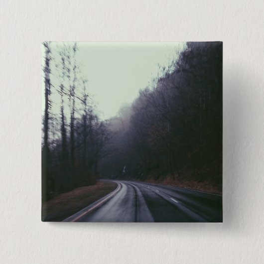 zwerven vierkante button 5,1 cm (Voorkant)