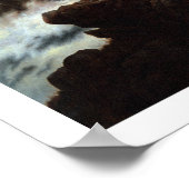 Zwerver boven het Zee van Mist - David Friedrich Poster (Hoek)