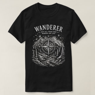 Zwerver – Niet Allemaal Wie Zwerven Zijn Verloren T-shirt