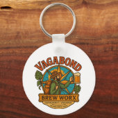 Zwerver Sleutelhanger (Voorkant)