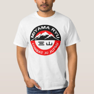 Zweten op de matten zwart-wit Logo T-shirt