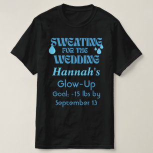 Zweten voor de bruiloft t-shirt