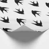 Zwets en sterren cadeaupapier (Hoek)