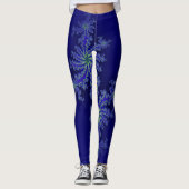 Zwevend koraal....... leggings (Voorkant)