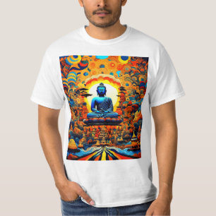 zwevende Boeddha T-shirt