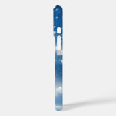 Zwevende sneeuwharten boven sneeuwdriften Case-Mate iPhone case (Achterkant / Links)