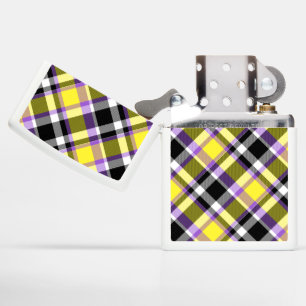 Zweverige Eclectische Boho Nonbinaire Plaid Pride