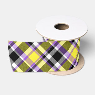 Zweverige Eclectische Boho Nonbinary Gestreepte Pr Lint