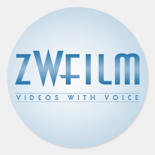 ZWFILM" stickers (Voorkant)