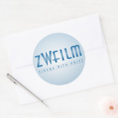 ZWFILM" stickers (Envelop)