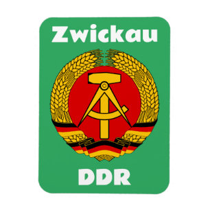 Zwickau, Duitse Democratische Republiek, DDR, DDR, Magneet
