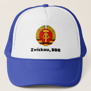 Zwickau, Duitsland - Retro Oost-Duits (DDR, DDR) Trucker Pet