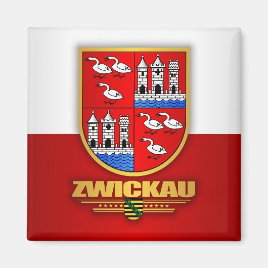 Zwickau Magneet (Voorkant)